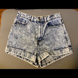 American apparel shorts
